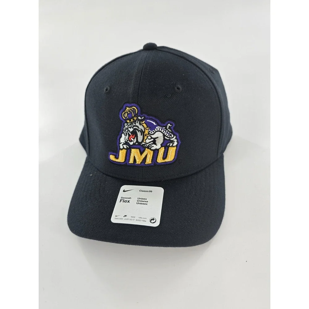 Nike James Madison University Classic99 Hat‎ Men's Purple Duke Baseball Cap NWT